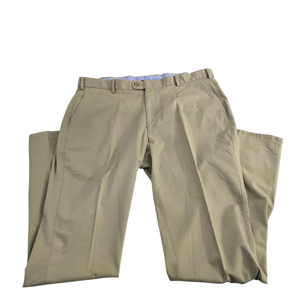 Peter Millar Size 40 Khaki Pants Dress Slacks Trousers